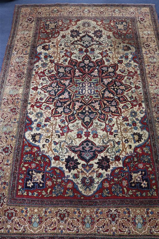 A Caucasian rug 210 x 140cm